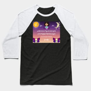 Sunset Spirit Board Baseball T-Shirt